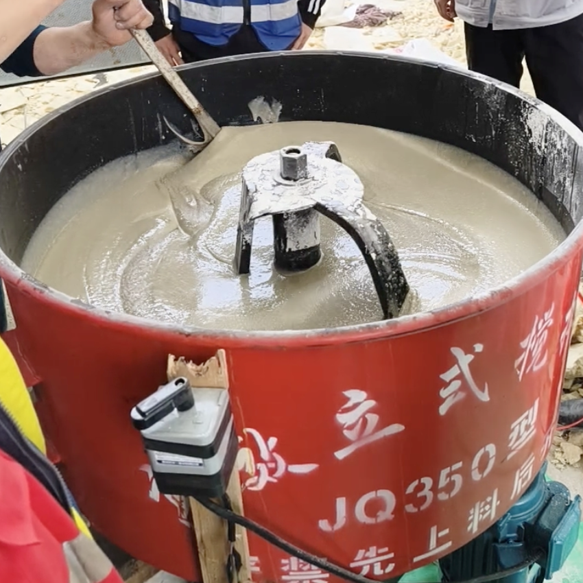 莱芜汽轮机余热压缩机导热油设备底座耐高温环氧树脂灌浆料